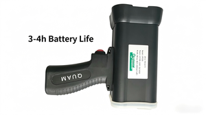 Lámpara UV Portátil de Mano QUAM UV330, Luz Negra UV para Pruebas No Destructivas Industriales, Inspección NDT, 365nm, Alta Intensidad, IP55 - Product Image 2