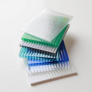 Material para Techos, Lámina de <span class=keywords><strong>Policarbonato</strong></span> <span class=keywords><strong>Alveolar</strong></span> Hueca <span class=keywords><strong>con</strong></span> Protección Ultravioleta - Product Image 6