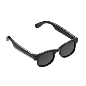 Gafas Inteligentes Ligeras con Tecnología de IA y Micrófono con Cancelación de Ruido para Contestar Llamadas y Reproducir/Pausar Música - Product Image 1