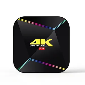 Neue Android 10 4K HDR M10 Smart Aosp TV-Box All winner H313 2.4G WIFI 2GB RAM 8GB ROM Settop Box H313