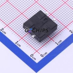 UK-B0262-G6-160 Tactile Switch SMD Switch Single Pole Single Throw Round Button 1.6N Vertical Mount - Product Image 2