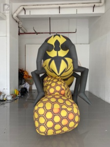 <span class=keywords><strong>Abeja</strong></span> <span class=keywords><strong>Gigante</strong></span> Inflable de Dibujos Animados, <span class=keywords><strong>Abeja</strong></span> Inflable <span class=keywords><strong>Gigante</strong></span>, Avispa Inflable para Publicidad - Product Image 3