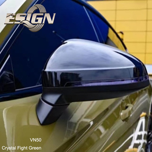 <span class=keywords><strong>Film</strong></span> d'emballage en vinyle vert pour voiture, pellicule vinylique de protection du cristal VN50 - Product Image 5