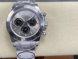Reloj Mecánico de Lujo, Super Calidad, Resistente al Agua, 40mm, Fábrica UFO, Acero 904L, Movimiento 4131, 126509, Cronógrafo, Negro - Product Image 2