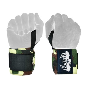Serre-tête réglable, musculation, haltérophilie, avec boucle de pouce, qualité professionnelle pour l'entraînement de gymnastique - Product Image 2