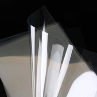 Feuilles de plastique PET en gros pour thermoformage, taille personnalisée 1220x2440mm, épaisseur 0,12-10mm, service de découpe