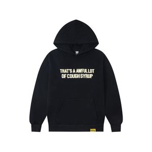 <span class=keywords><strong>Felpa</strong></span> Oversize Personalizzata con Testo 'THAT'S AWFUL LOT of COUGH' Trendy 2026, Spedizione Rapida dagli USA, Un Solo Ordine - Product Image 5