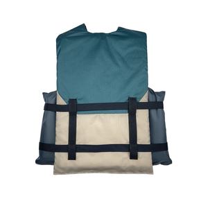 وافق خفر السواحل في الولايات المتحدة سترة حياة من النوع الثالث PFD السباحة الانجراف الانجراف الصيد الفيضانات الإنقاذ للبالغين - Product Image 4