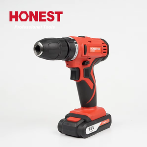 Perceuses sans fil de qualité supérieure, durables, alimentées par batterie, 18V, perceuse électrique sans fil portable - Product Image 1