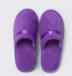 Pantuflas Desechables para <span class=keywords><strong>Hotel</strong></span>, Pantuflas Gruesas Lavables, Ligeras y <span class=keywords><strong>de</strong></span> Lujo, con Suelas Antideslizantes, para <span class=keywords><strong>Hotel</strong></span>, Hogar y Hospitalidad - Product Image 1