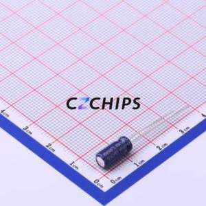 Condensador Electrolítico de Aluminio de Montaje Pasante ERM1HM1R0D11OT, D5xL11mm 1uF 20% 50V 25mA-100KHz - Product Image 2