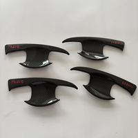 Kit Combo Extérieur en Fibre de Carbone pour Toyota Hilux Travo 2026 - Poignées de Porte, Coques de Rétroviseurs, Coques de Phares en ABS - Accessoires