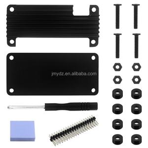 Coque en alliage d'aluminium Banana Pi M2 Zero, coque de protection en métal pour dissipation thermique BPI M2 Zero - Product Image 1