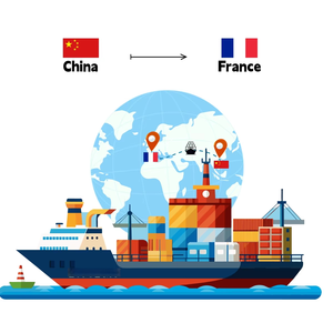 Pengiriman agen pintu ke pintu pengiriman LCL agen pengiriman Internasional Tiongkok DHL dari Shenzhen ke Prancis Amerika Serikat Inggris - Product Image 2