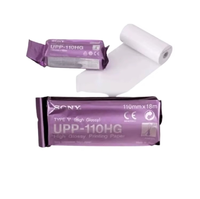 High Quality Professional Medical Paper for Ultrasonic Thermal Printing for Ultrasonic Applications