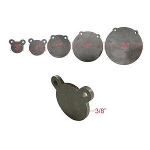 16 ''- <span class=keywords><strong>3</strong></span>/8'' AR500 Round Gong Target Shooting <span class=keywords><strong>Hunting</strong></span> Steel Target - Product Image 5