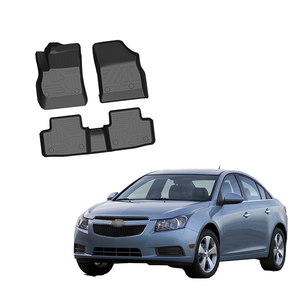 Tapetes de Piso para Auto de Alta Calidad, Diseño Deportivo Antideslizante de TPE para Chevrolet Cruze y Nissan Qashqai <span class=keywords><strong>2017</strong></span>-2022 - Product Image 1