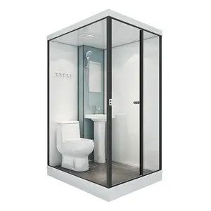 Porta do chuveiro deslizante chuveiro recinto chuveiro quartos redondo canto design