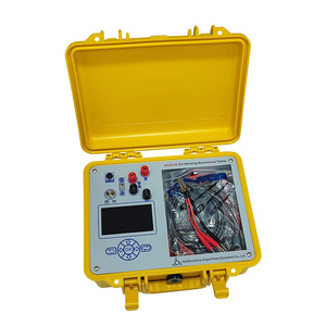 Probador de Resistencia de Bobinado de Alto Voltaje con Pantalla LCD TFT Portátil, Resolución Mínima de 1m, Miliohmetro - Product Image 1