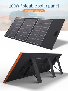 Panneaux solaires pliables compacts de <span class=keywords><strong>100</strong></span> <span class=keywords><strong>watts</strong></span> 20 volts <span class=keywords><strong>pour</strong></span> applications hors réseau, <span class=keywords><strong>panneau</strong></span> <span class=keywords><strong>solaire</strong></span> portable, couverture <span class=keywords><strong>solaire</strong></span> pliable, OEM et ODM - Product Image 3