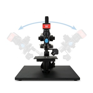 EOC顕微鏡Real 4K 3840x2160P HD画像HD産業用カメラデジタル3D測定顕微鏡 - Product Image 3