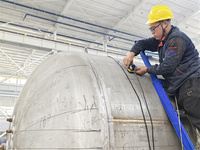 Vertical 2000l cryogénique liquide oxygène azote Argon stockage gazéificateur bidon Microbulk réservoir