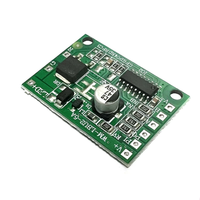 Bande lumineuse LED contrôlable, carte de commande monocanal 5A DC12-24V, module d'alimentation à tension constante DMX512