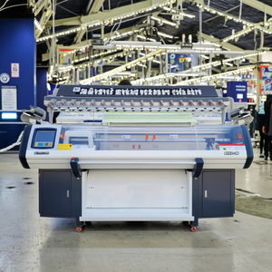 Drie Systeem 52Inch Multi-Gauge Platte Breimachine Hoge Snelheid Platte Breimachine - Product Image 5