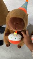 Peluche Capybara Mignonne 31cm-50cm – Grande Peluche Capybara en Gros