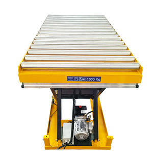 โต๊ะยกกรรไกรไฮดรอลิกไฟฟ้า500กก. สำหรับใช้ในบ้านคลังสินค้า - Product Image 5