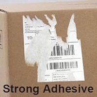 Autocollant thermique adhésif pliable anti-rayures et anti-huile, imperméable, simple face, 100*150/100*100, en papier, directement de l'usine, pour l'exportation