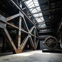 Tienda Comercial Modular de Estructura de Acero de Diseño Abierto con Resistencia al Viento de +121 mph y Diseño Industrial para Construcción Rápida