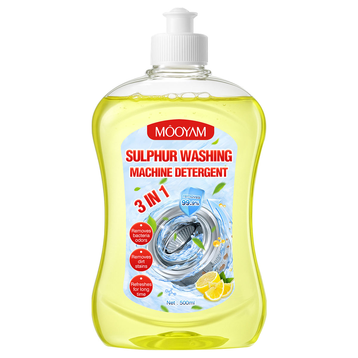 Sulfur Washing Machine Cleaner