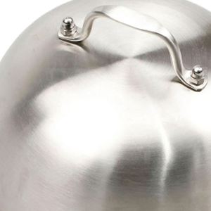 Stainless Steel Grill Melting Burger Dome for <b>BBQ</b> <b>Tools</b> Melting Cheese - Product Image 3