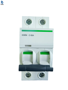 Controlador PLC, Sensor, Interruptor Automático Miniatura, Nuevo y Original, IC65N 2P C 63A - Product Image 1