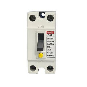 LINZELE NT-50 RCBO 30A 1.5kA 30mA AC 230V IP20 家用空气断路器，来自中国，1年保修 - Product Image 1