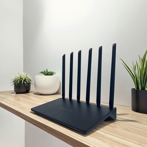 실내 WiFi 6 쉬운 메쉬 무선 라우터 5GHz 2.4GHz 주파수 1000Mbps 최대 LAN 데이터 속도 802.11ac 표준 - Product Image 1