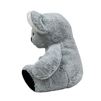 Boneka Beruang Koala Berbobot Berkualitas Tinggi Buatan Pabrik, Grosir OEM, Hadiah Dewasa, Mainan Boneka Beruang Plush
