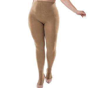 Lady 120 <span class=keywords><strong>denari</strong></span> vita alta microfibra velluto Sof opaco Mat Plus Size Super Maxi collant invernali collant - Product Image 3