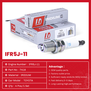 Candela Iridium ad Alte Prestazioni IFR5J-11 7418 per Sistemi Motore Auto <span class=keywords><strong>ALFA</strong></span> <span class=keywords><strong>ROMEO</strong></span> 1D, Garanzia 80000KM - Product Image 4