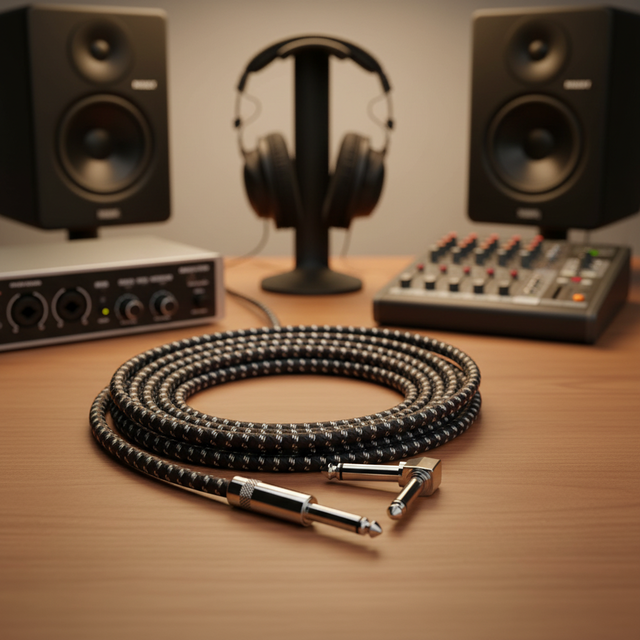 RASANTEK HIFI Audio Speaker Cable Gold Silver Plated POM Shell Banana Plug Loudspeaker Cord for Home Theater & Studio