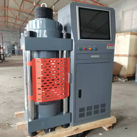Máquina de Prueba de Presión de Concreto Digital Automática DYE-2000D 200T para Pruebas de Compresión de Cubos de Cemento y Ladrillos