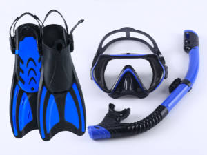 Nuevo Set de Buceo 2026: Máscara de Buceo Libre Ajustable, <span class=keywords><strong>Aletas</strong></span> de Natación, Tubo de Snorkel Seco, para Niños <span class=keywords><strong>y</strong></span> Adultos - Product Image 4