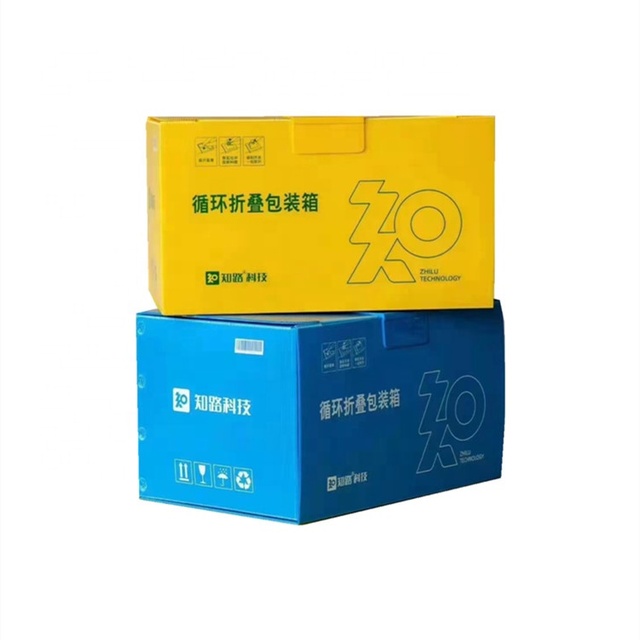 Eco Friendly Factory Hot Selling Corrugated PP Plastic Packaging Box for Lcd TV