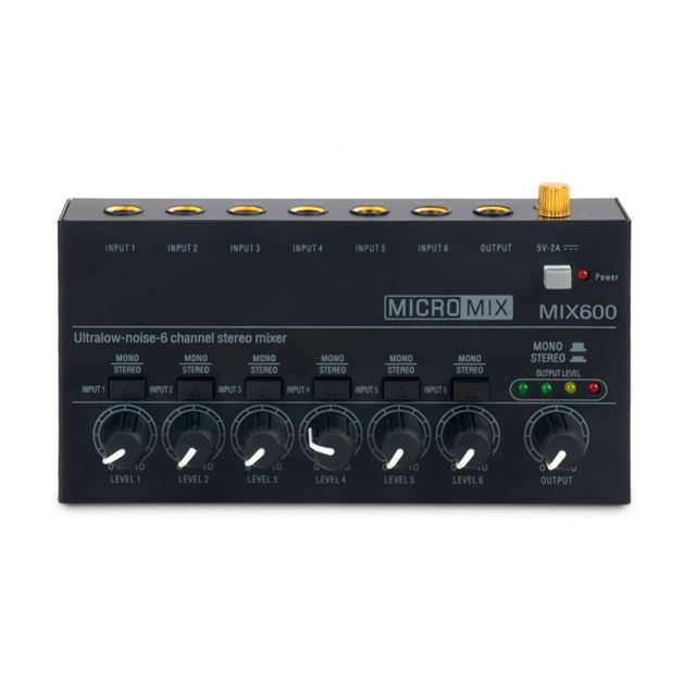 Demao Personal In-Ear Monitor Headphone Amplifier for Drummers Keyboardist Guitar Player Vocalist Bass Player In-ear Amp IEM