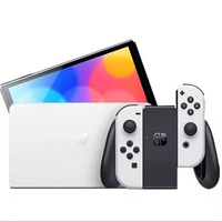 Console de jeu originale S-w-l-t-ch NS 80-95% Portable Lite OLED Autonomie de la batterie Version japonaise Hong Kong