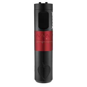 Máquina de Tatuaje Rotativa Profesional con Carrera Ajustable de 2.2-4.2mm, 4 Voltajes Preestablecidos, Pistola de Tatuaje Profesional para Estudio PMU - Product Image 2