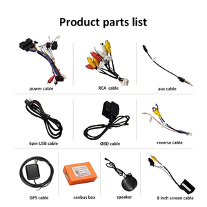 Reproductor de vídeo para coche estilo Tesla de 10,4 "para Ford Ecosport 2013-2016 navegación GPS Carplay incorporado <span class=keywords><strong>Android</strong></span> Radio para REPRODUCTOR DE DVD para coche - Product Image 6