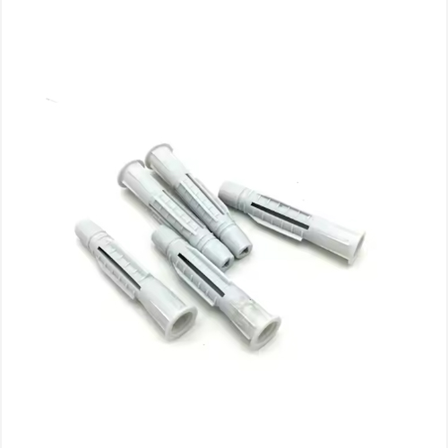 Plastic Expansion Pipe Anchors - Phillips CSK Head M6 M8 M10 Steel Bolts with Nylon Tube (Hammer Install Fasteners)
