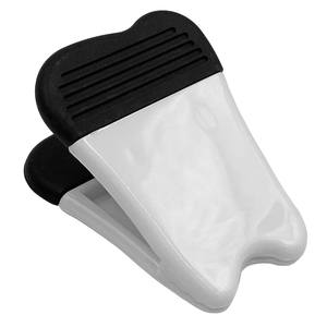 Özel baskılı promosyon diş şeklinde manyetik klipler buzdolabı, ofis için güçlü çizilmeye ücretsiz ağır mıknatıslar - Product Image 3